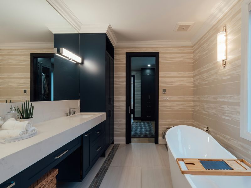 Nowoczesna łazienka po remoncie